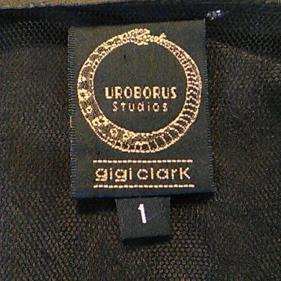 Uroborus Studios by Gigi Clark Silk Skirt - Picture 6 of 11